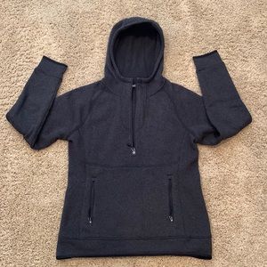The North Face hoodie sweatshirt